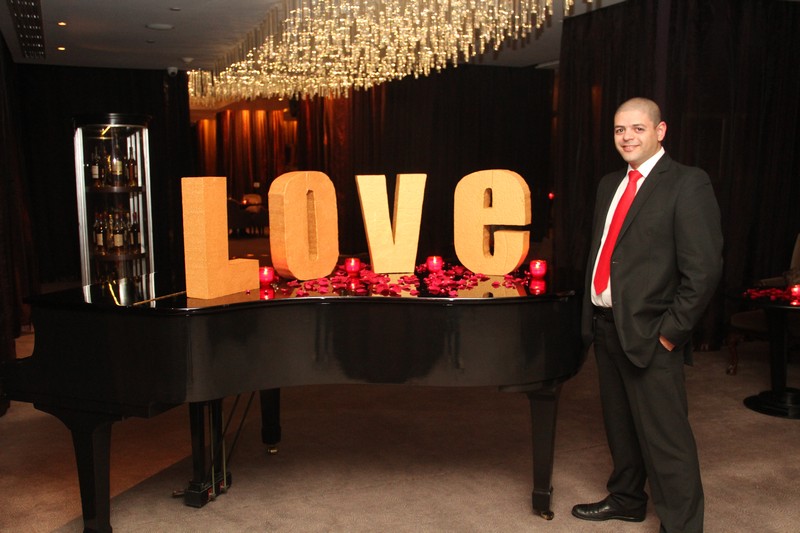 Valentine's at Eau De Vie
